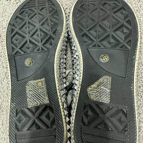 Free People, Nanku Couture Tennies With Broochs - Picture 4 of 5